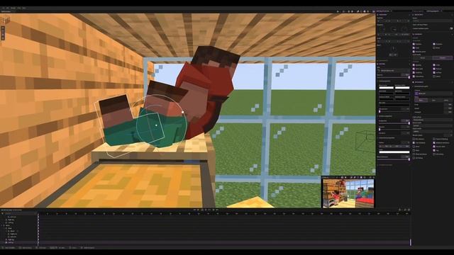 🎨✨ Улучшенная Программа для Анимации в Minecraft: Создай? смотреть онлайн