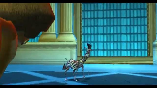 (парящий в воздухе жираф) Мадагаскар на 100% Погоня по ул смотреть онлайн