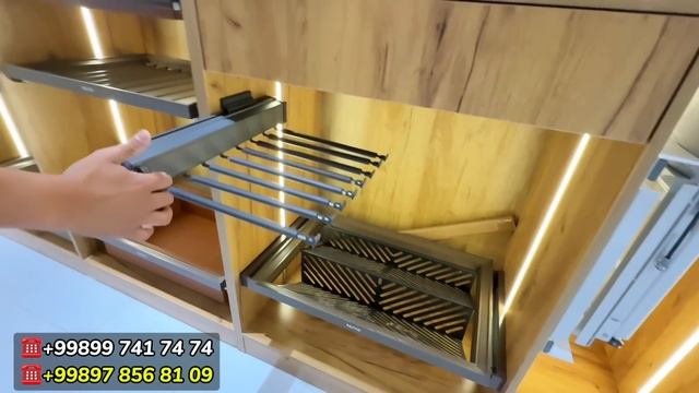 ЗАМОНАВИЙ ЭШИКЛАР ВА ГАРДЕРОБ КУХОННЫЙ МЕБЕЛЛАР ХИВА