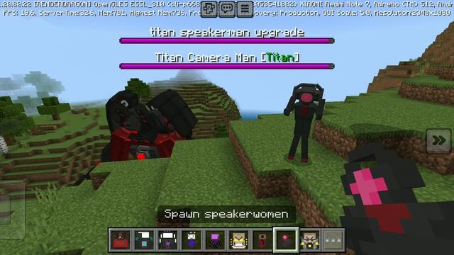 мод на скибиди туалет Minecraft смотреть онлайн