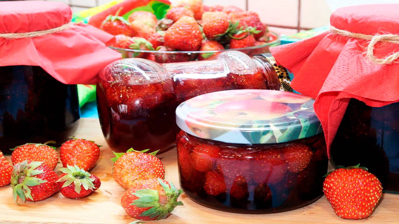 Варенье Из Клубники - Секрет Приготовления Вкуснейшего Клубничного Варенья смотреть онлайн