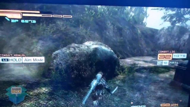 Игромир 2012: Демонстрация игры Metal Gear Rising: Revengeance