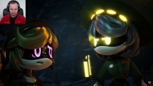 Дроны-Убийцы 4 Серия: Синдром Хижины [Ниламоп - реакции]