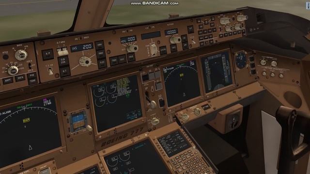Запуск Boeing 777