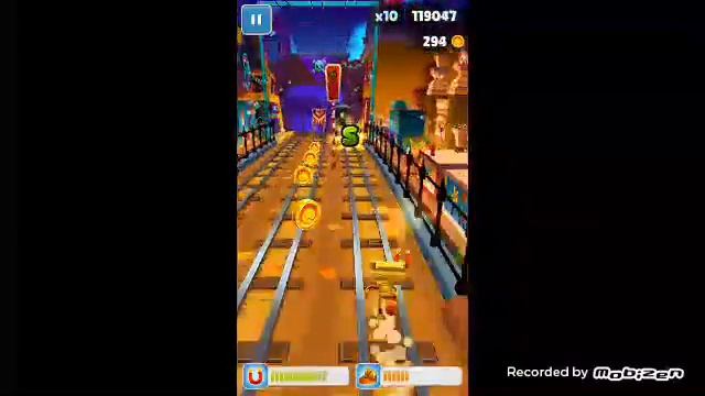 Почти дошол да 1#  В Subway  Surf
