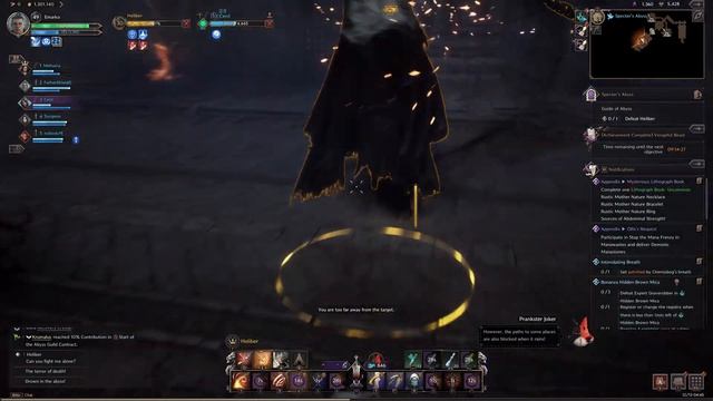 Throne and Liberty Прохождение Данж босса 30 LvL Dunge Boss смотреть онлайн