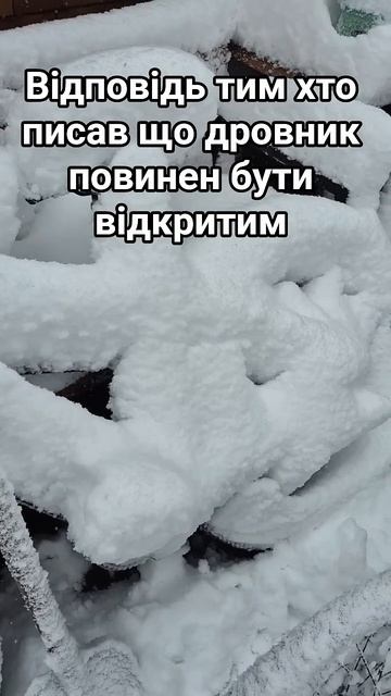 Відповідь тим, хто писав в коментарях що дровник повин смотреть онлайн