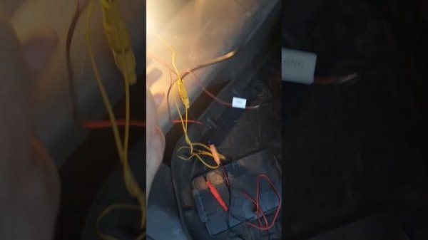 Нет сигнала! камера заднего вида! Решение.