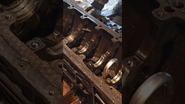 Коленвал G36D копия D35 Mercedes м104 с36 AMG, вес 30 кг. смотреть онлайн