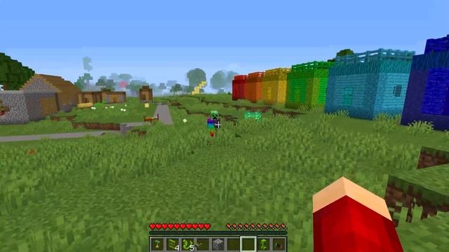 😱ЗАЧЕМ Я КУПИЛ эти РАДУЖНЫЕ ДОМА в Майнкрафт! | Лорекс смотреть онлайн