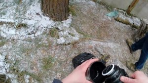 Радиотелескоп РТ-64 в Подмосковном Щёлково (Медвежьи О?