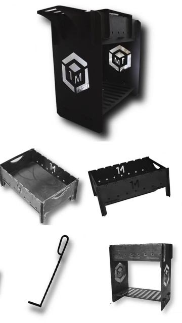 Разборные мангалы и комплектующие напрямую от произв?