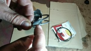 Поршень та кільця на дизель двигун 186F. #мотоблок #генер