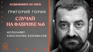 Аудиокнига. «Случай на фабрике №6». Григорий Горин. Читает Константин Коновалов