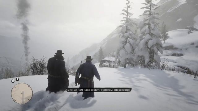 СТАРЫЕ ЗНАКОМЫЕ Red Dead Redemption 2 #2 смотреть онлайн
