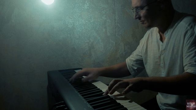 Coldplay - Clocks (Piano cover Serge Miller) смотреть онлайн