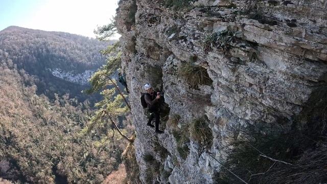 Виа Феррата, отдых с экстримом в Сочи 2025 смотреть онлайн