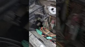 замена радиатора печки Ивеко Еврокарго(3)