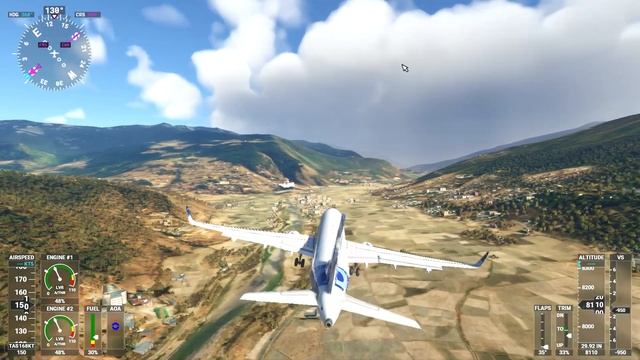 Крушение самолёта в Microsoft Flight Simulator. смотреть онлайн
