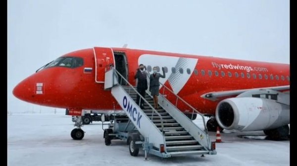 Red wings airlines #& красные крылья #& авиакомпания #& Самолёт #&