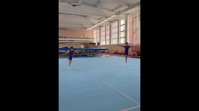 МП 1 юношеский,  Журавлев Клим - Жаргалов Чингис, Комбинированное упражнение, 2 день