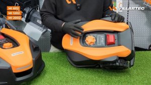 Робот-газонокосилка от VILLARTEC - регулярный уход за газо?