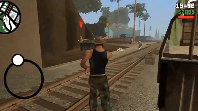украл пушки у военных/прохождение gta san andreas 6 часть смотреть онлайн