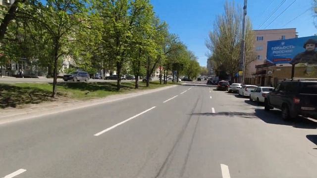 Ростов-на-Дону. Ул. Нансена. Ул. Казахстанская. Ул. Сель? смотреть онлайн
