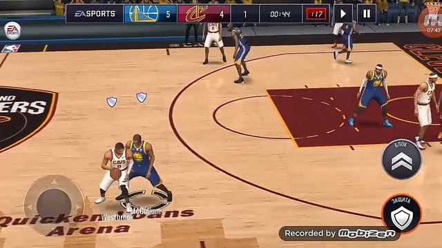 ТЕСТ SMITH 89! NBA LIVE MOBILE смотреть онлайн