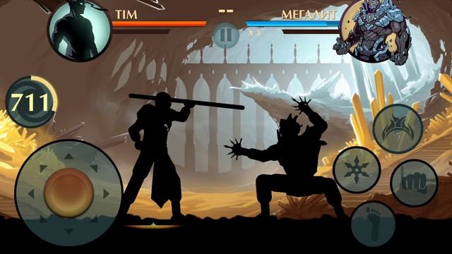 ЧЕРЕПАШКИ НИНДЗЯ В SHADOW FIGHT 2!