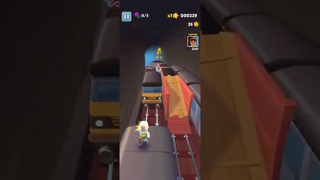Subway Surfers| Прохождение игрового процесса смотреть онлайн