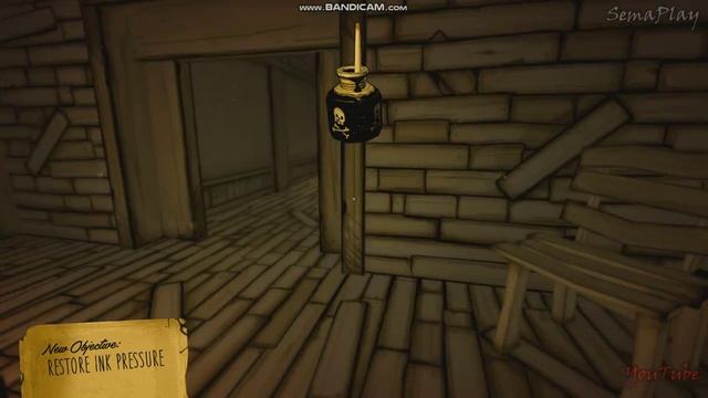 Как пройти 1 главу в игре Bendy and the ink machine смотреть онлайн