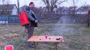 Аккумуляторный опрыскиватель Edon AGS-16L