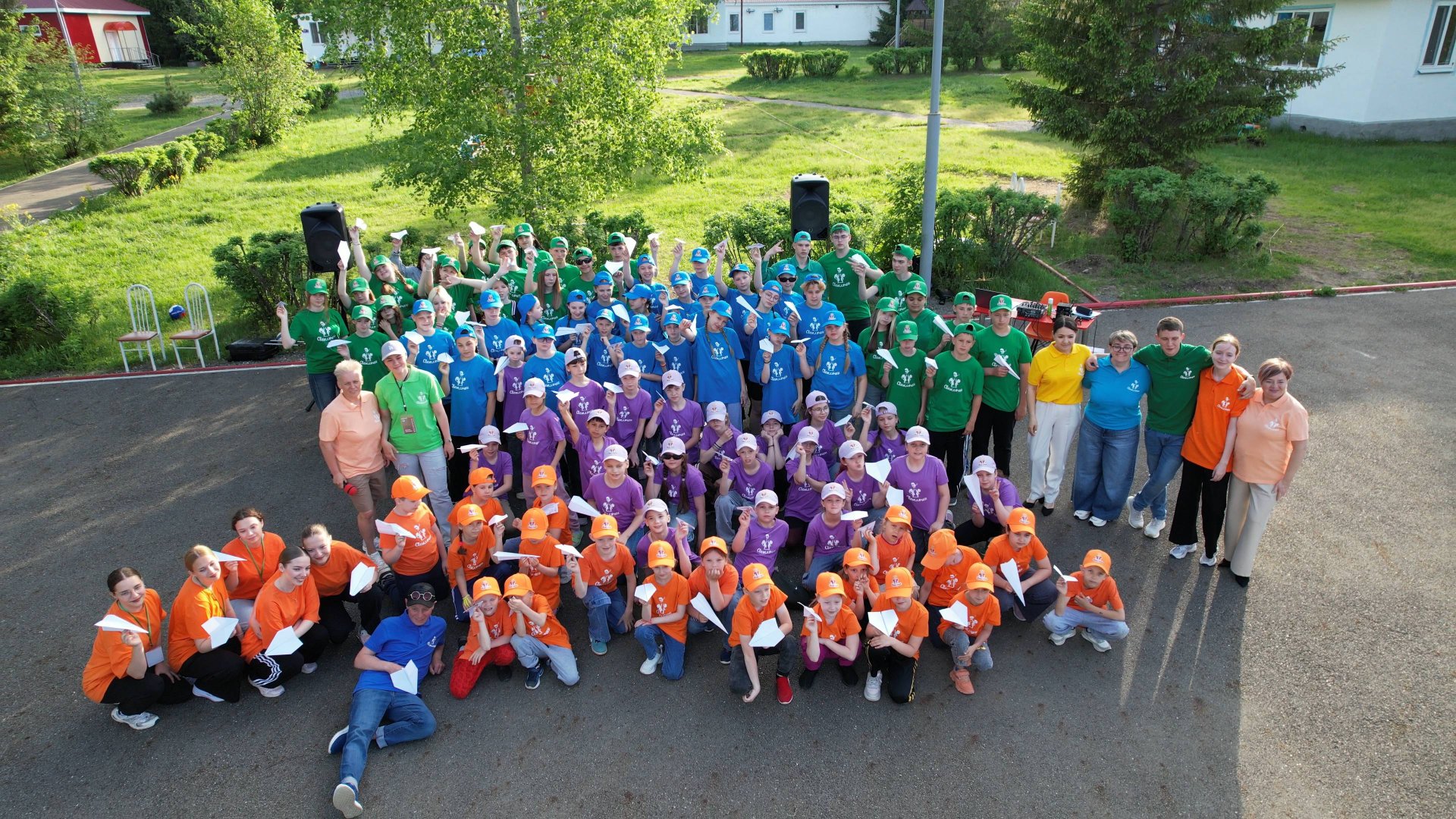 Какое лето в детских оздоровительных лагерях? смотреть онлайн