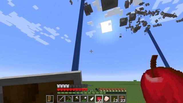 100 Дней В Суперплоском Мире | Minecraft смотреть онлайн