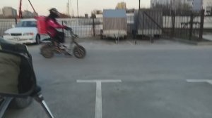 Утренняя покатушка на самокате Kugoo kirin M5 pro