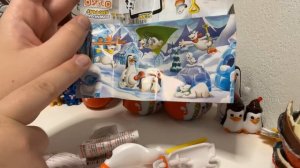 НОВОГОДНЯЯ КОЛЛЕКЦИЯ МЕДВЕДЕЙ В КИНДЕР МАКСИ ИЗ ГЕРМАНИИ