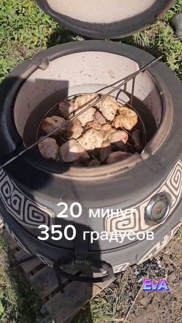 готовим в тандыре#тандыр#мясовтандыре#овощивтандыре#?