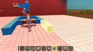 SCRAP MECHANIC:КАК ПОСТРОИТЬ КОМПАКТНЫЙ ПОРШНЕВОЙ ДВИГАТЕЛЬ