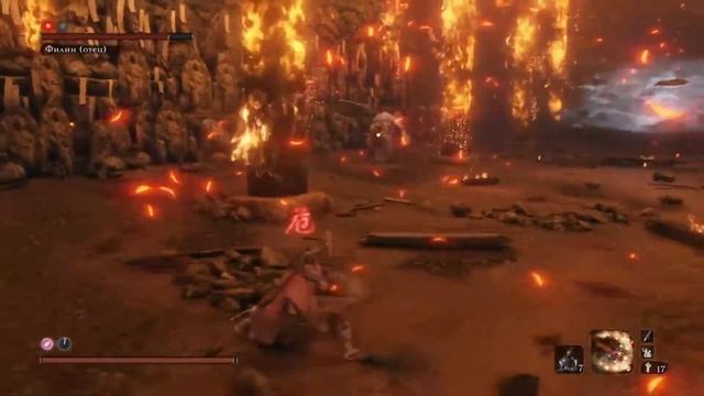 Sekiro Филин (отец) (gameplay) смотреть онлайн