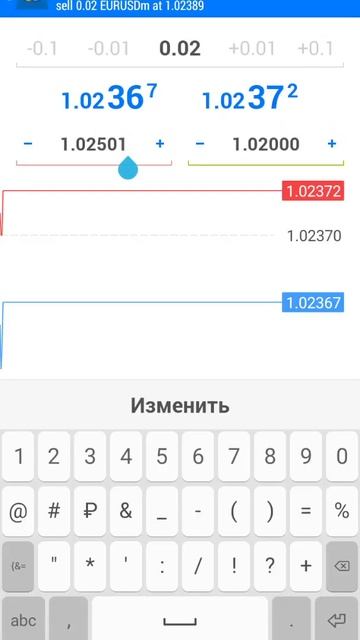 EURUSD закрытие ордера по без убытку. смотреть онлайн