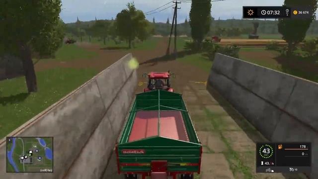 Farming Simulator 17 часть 1 прохождение, карты Сосновка смотреть онлайн