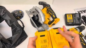 Обзор циркулярной пилы DeWALT DCS565B | Sponsored video