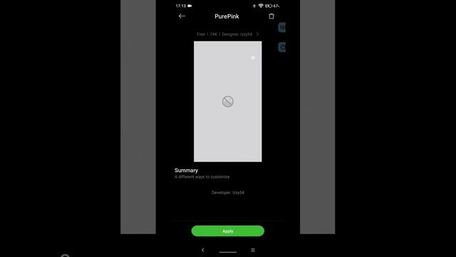 Убрать серую шторку HyperOS, Theme HyperOS Blur.