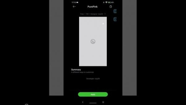 Убрать серую шторку HyperOS, theme HyperOS blur.