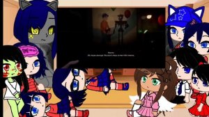 Реакция ArGreen'a и мит на Sumochkin - Обзор FNaF: Security Breach (3 часть)