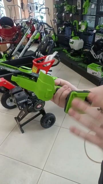 Аккумуляторный кусторез Greenworks 2008207 #shorts