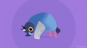 Я жую любимую жвачку (голубь)