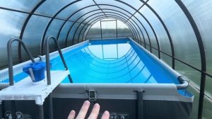 ОГРОМНЫЙ Бассейн в ТЕПЛИЦЕ: ОТВЕТЫ на вопросы!