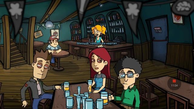 Randal's Monday. Прохождение от Фёдора. 1)Пьяное начало. смотреть онлайн